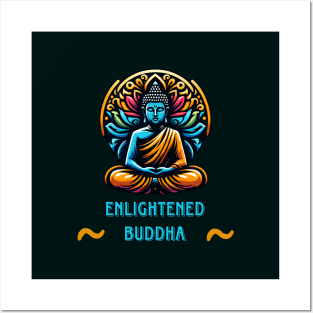 Enlightened Buddha Posters and Art